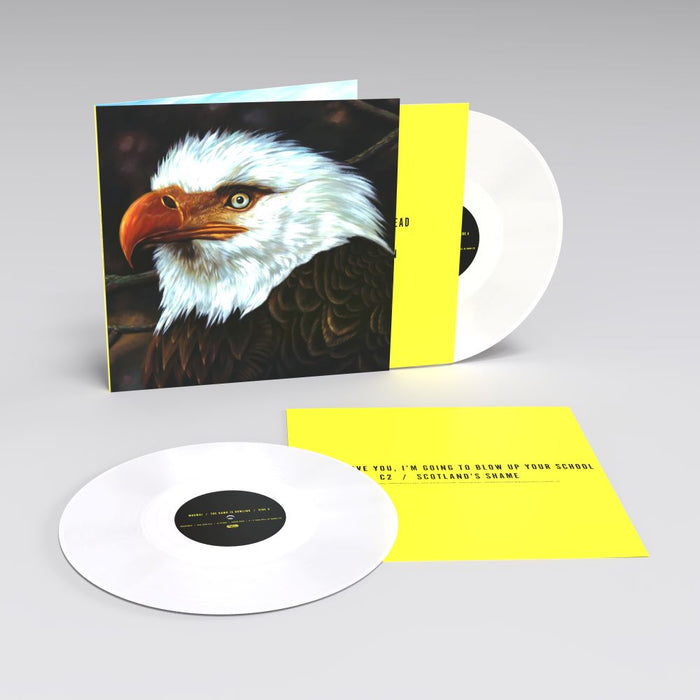 Mogwai The Hawk Is Howling Vinyl LP White Colour 2023