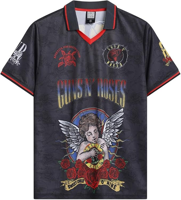 Guns N Roses Football Jersey X-Large T-Shirt