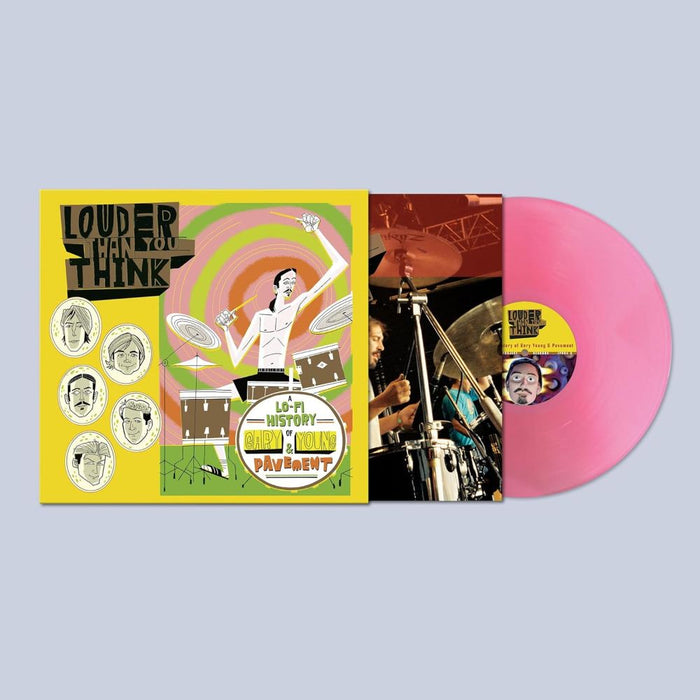 Louder Than You Think: A Lo-Fi History of Gary Young & Pavement (Original Motion Picture Soundtrack) Vinyl LP Clear Pink Colour 2026