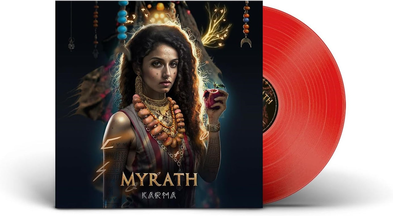 Myrath Karma Vinyl LP Transparent Red Colour 2024