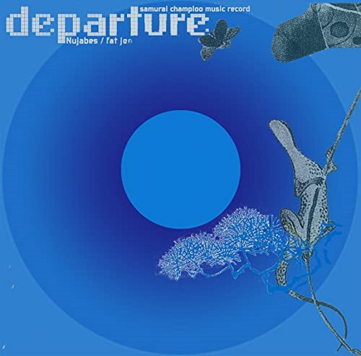 Jon Fat Nujabes Samurai Champloo Music Record Departure Vinyl LP 2023