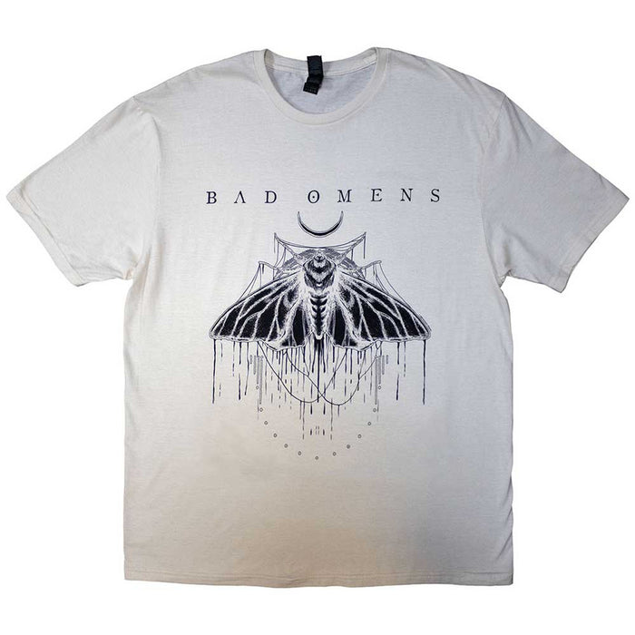 Bad Omens Moth Natural Colour XX-Large T-Shirt