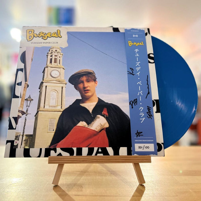 Brògeal Tuesday Paper Club Vinyl LP Signed Assai Obi Edition Sky Blue Colour 2025