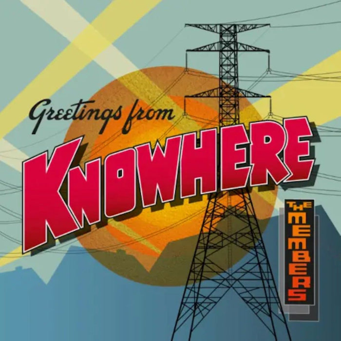 The Members Greetings From Knowhere Vinyl LP RSD 2024