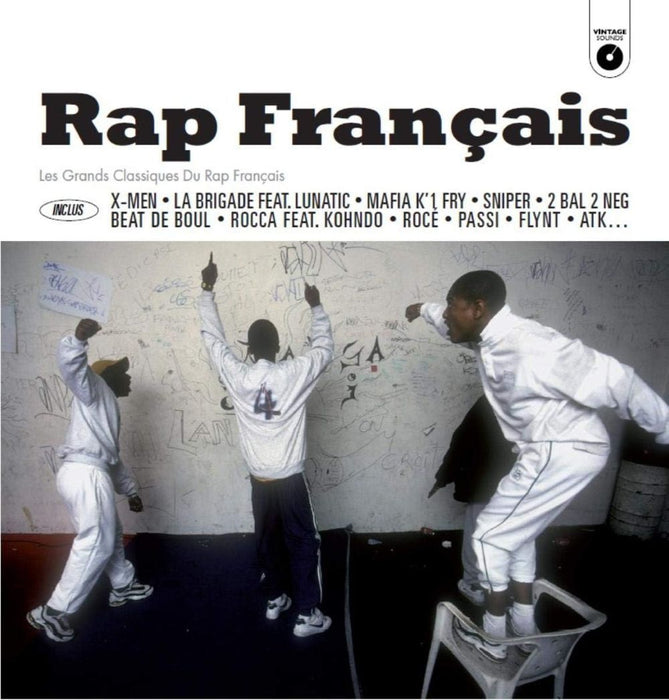 Rap Francaise Vol  2 Vintage Sounds Vinyl LP 2025
