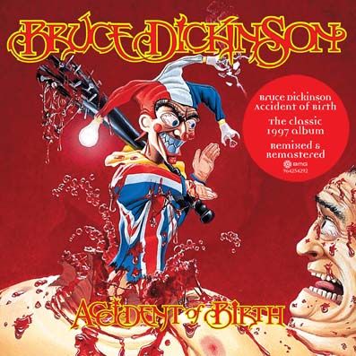 Bruce Dickinson Accident of Birth (2026 Remix) CD NAD 2026 Due Out 17/10/26