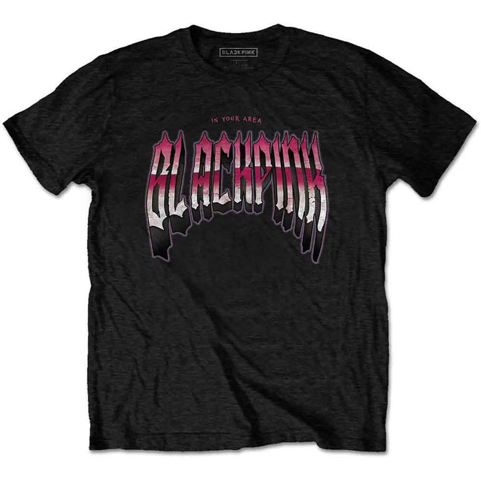 BLACKPINK Gothic Black XX-Large T-Shirt