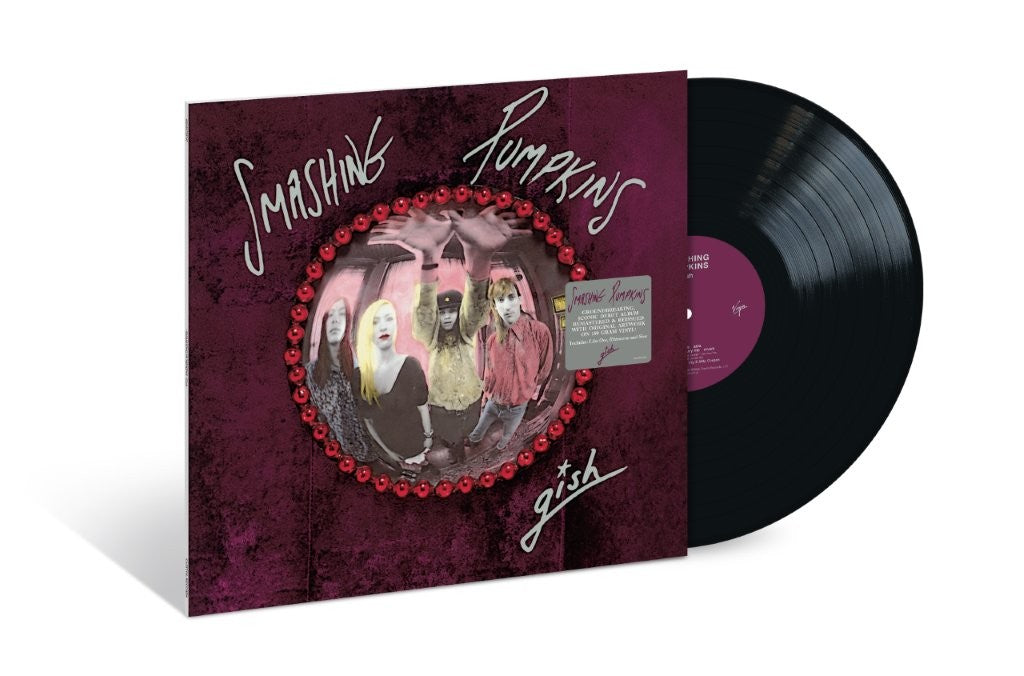 Smashing Pumpkins Gish 35th Anniversary Vinyl LP Record