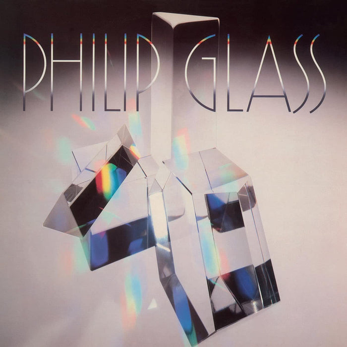 Philip Glass Glassworks Vinyl LP Translucent Blue Colour Due Out 07/08/26
