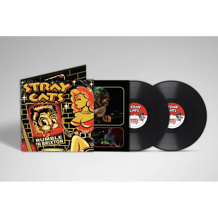 Stray Cats Rumble In Brixton Vinyl LP Due Out 24/07/26