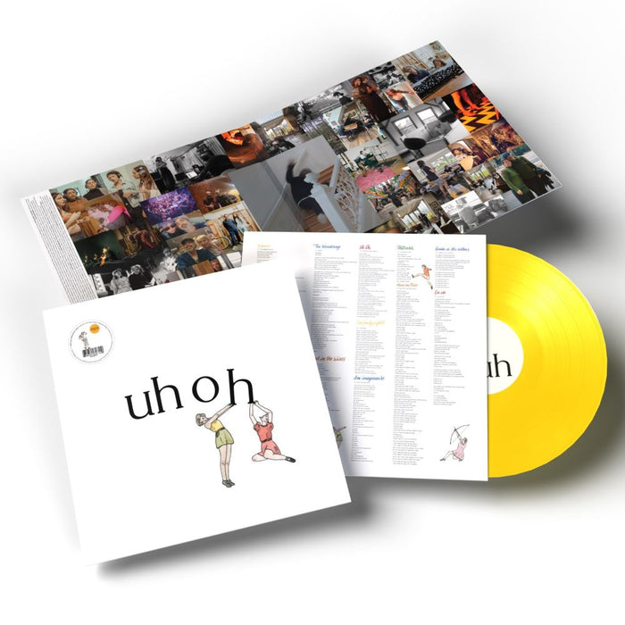 Patrick Watson Uh Oh Vinyl LP Indies Canary Yellow Colour 2025