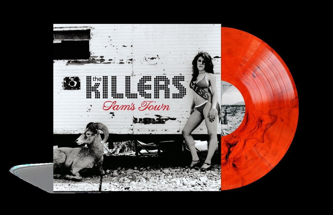 The Killers Sam's Town (20th Anniversary) Vinyl LP Smoke Red Colour Due Out 27/11/26
