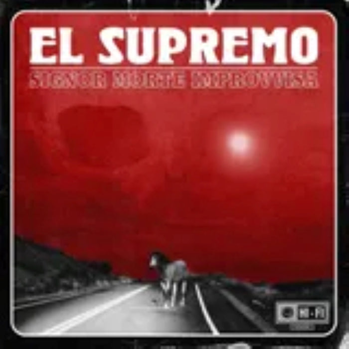 El Supremo Signor Morte Improvvisa Vinyl LP Red Colour Due Out 18/10/24