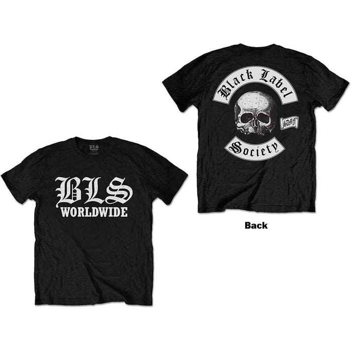 Black Label Society Worldwide Black XX-Large T-Shirt
