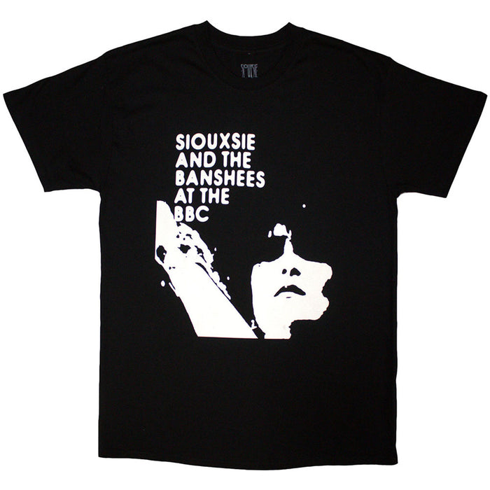 Siouxsie And The Banshees At The BBC Black Medium T-Shirt