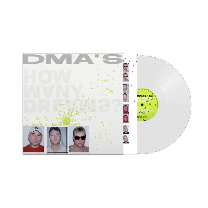 DMA'S How Many Dreams Vinyl LP White Colour 2023