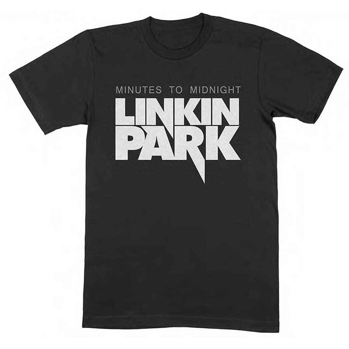 Linkin Park Minutes to Midnight Black Large T-Shirt