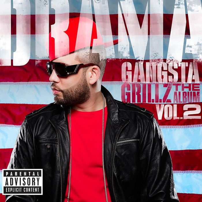 Drama Gangsta Grillz: The Album Vol. 2 Vinyl LP Red Colour 2023