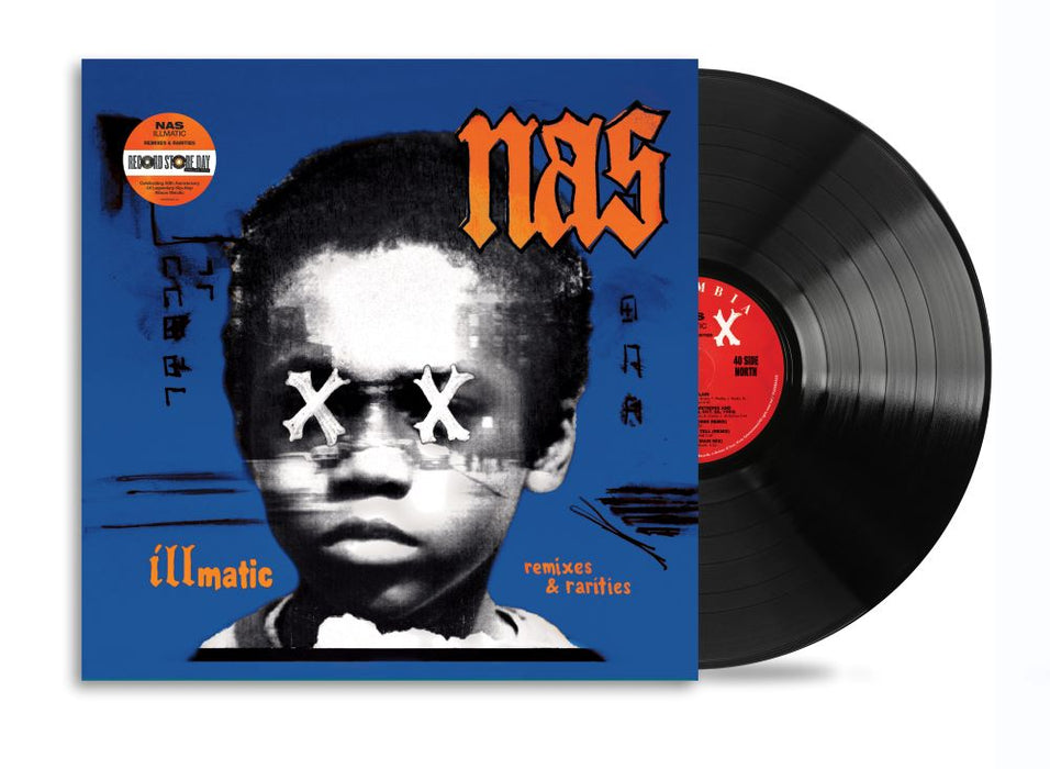 NAS Illmatic: Remixes & Rarities Vinyl LP Black Friday 2024