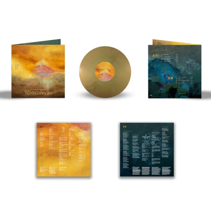 Silversun Pickups Tenterhooks Vinyl LP Indies Gold Colour 2026