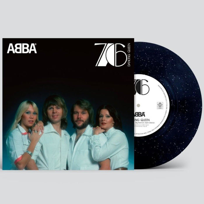 ABBA Dancing Queen 10" Vinyl Single Black Sparkling Colour Due Out 14/08/26