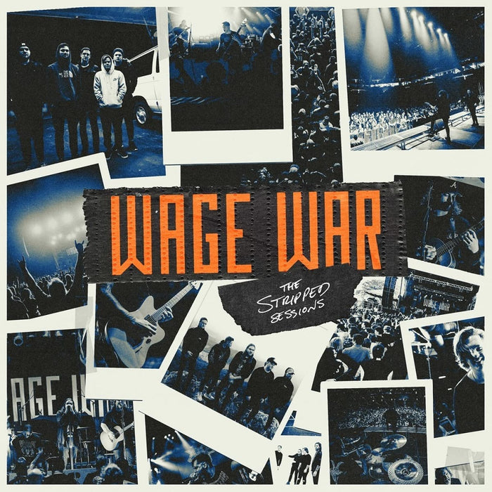 Wage War The Stripped Sessions Vinyl LP 2023
