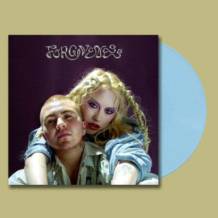 Girlpool Forgiveness Vinyl LP Indies Baby Blue Colour 2022