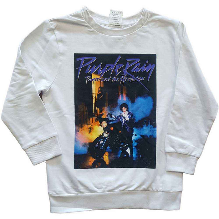 Prince Purple Rain 9-10 Years Kids Sweatshirt