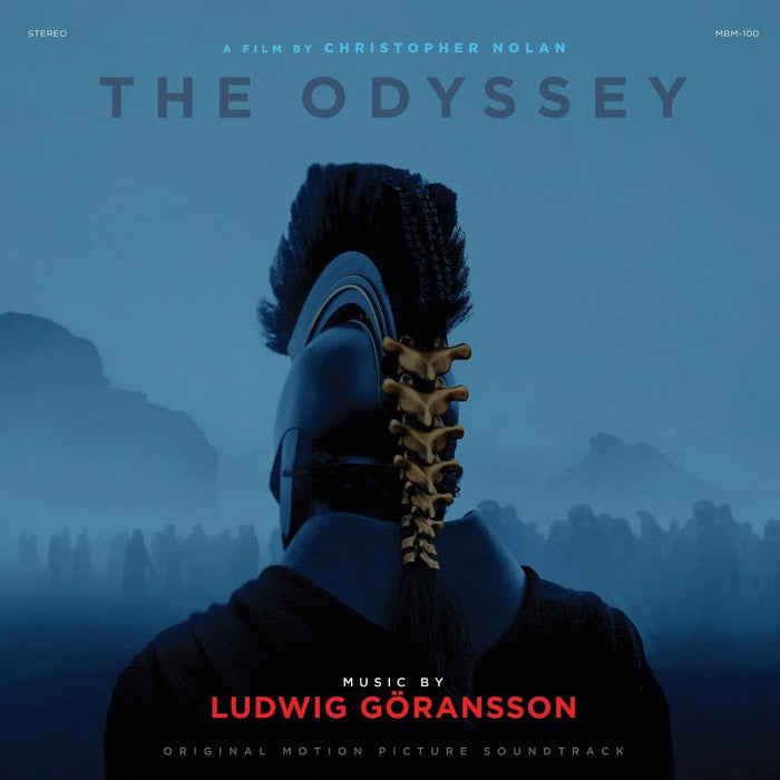 Ludwig Goransson The Odyssey Vinyl LP Due Out 31/07/26