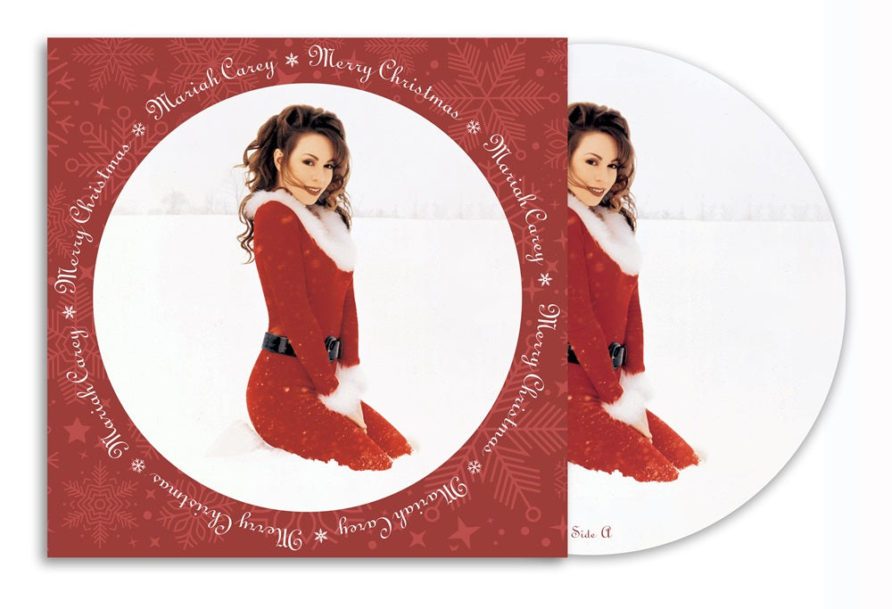 Mariah Carey Merry Christmas (30th Anniversary) Picture Disc LP 2024
