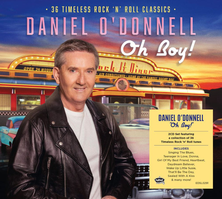 Daniel O’Donnell Oh Boy! CD Due Out 29/05/26