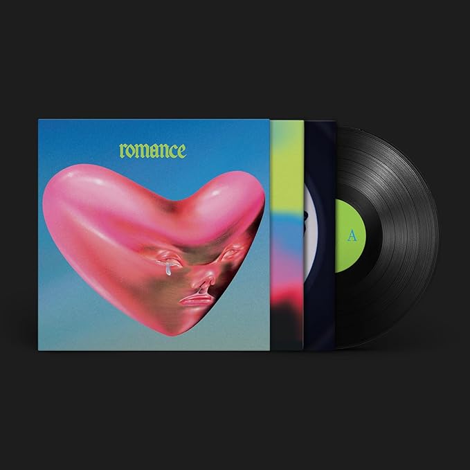 Fontaines D.C. Romance Vinyl LP 2024