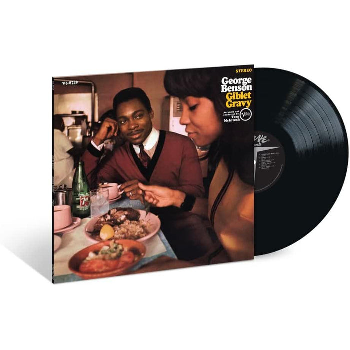 George Benson Giblet Gravy Vinyl Record LP Due Out 14/08/26