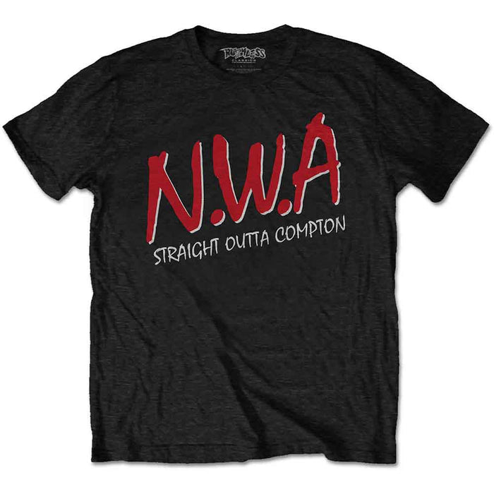 N.W.A Straight Outta Compton Black XX-Large T-Shirt