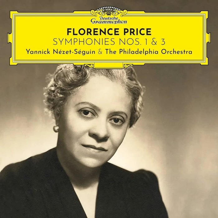 The Philadelphia Orchestra Yannick Nzet-Sguin Florence Price: Symphonies Nos. 1 & 3 Vinyl LP 2023