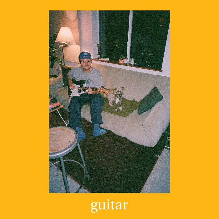 Mac DeMarco Guitar Vinyl LP Transparent Orange Colour 2025