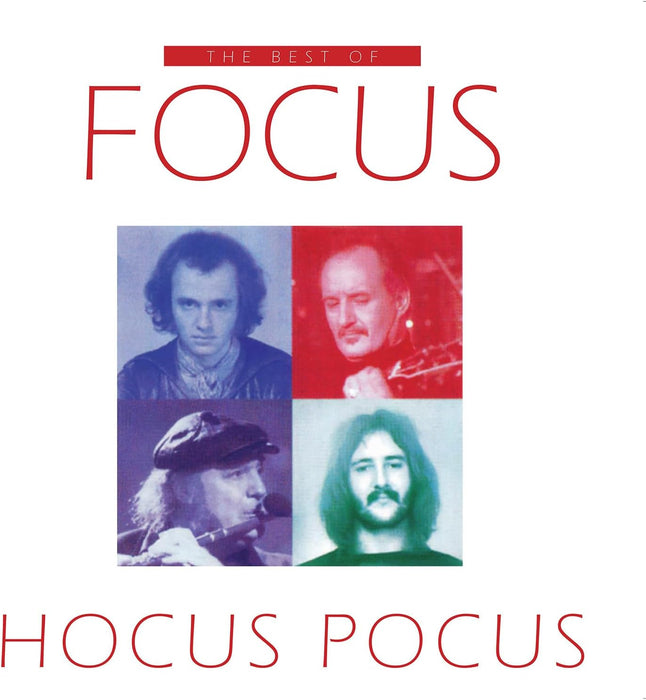Focus Best Of Focus Hocus Pocus Vinyl LP Red & White Swirled Colour 2026