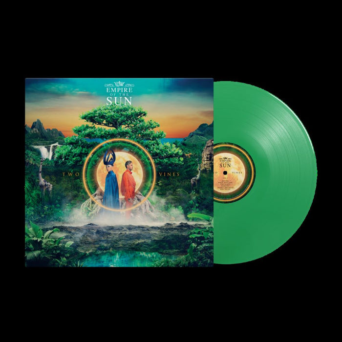 Empire of The Sun Two Vines Vinyl LP Transparent Green Colour 2024