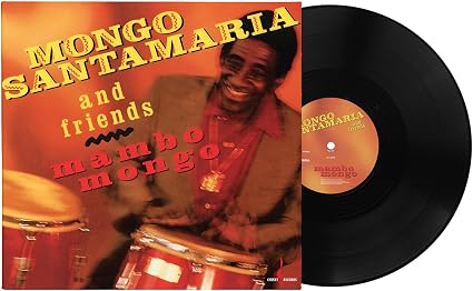 Mongo Santamaria  Mambo Mongo Vinyl LP Due Out 18/09/26