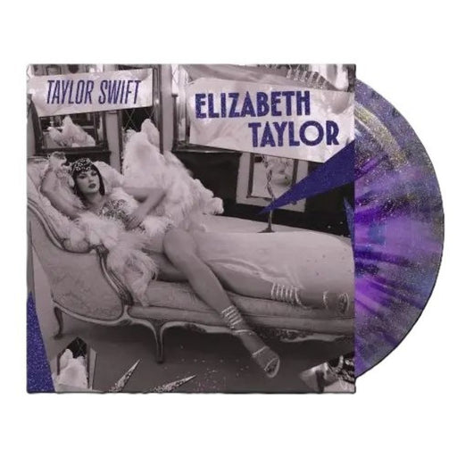 Taylor Swift Elizabeth Taylor 7" Vinyl Single Violet Glitter Colour RSD 2026