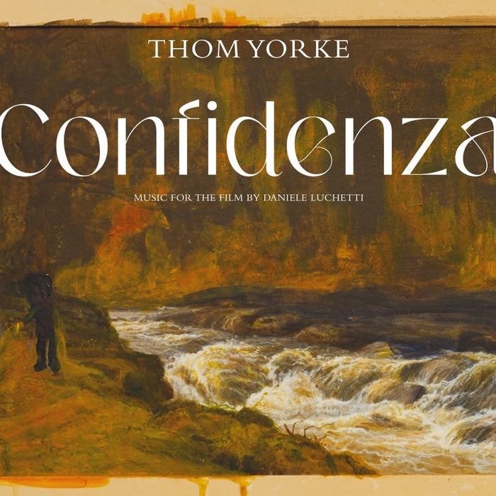 Thom Yorke Confidenza OST Vinyl LP Due Out 12/07/24