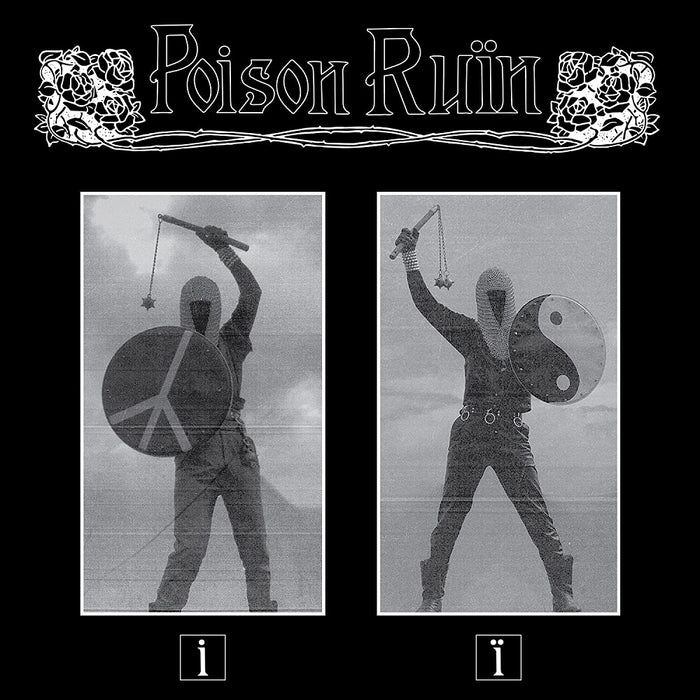 Poison Ruin (Self-Titled) Vinyl LP 2023