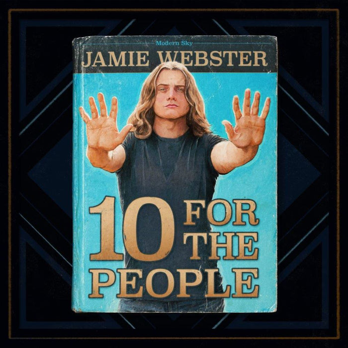 Jamie Webster 10 For The People Vinyl LP White Transparent Colour 2024