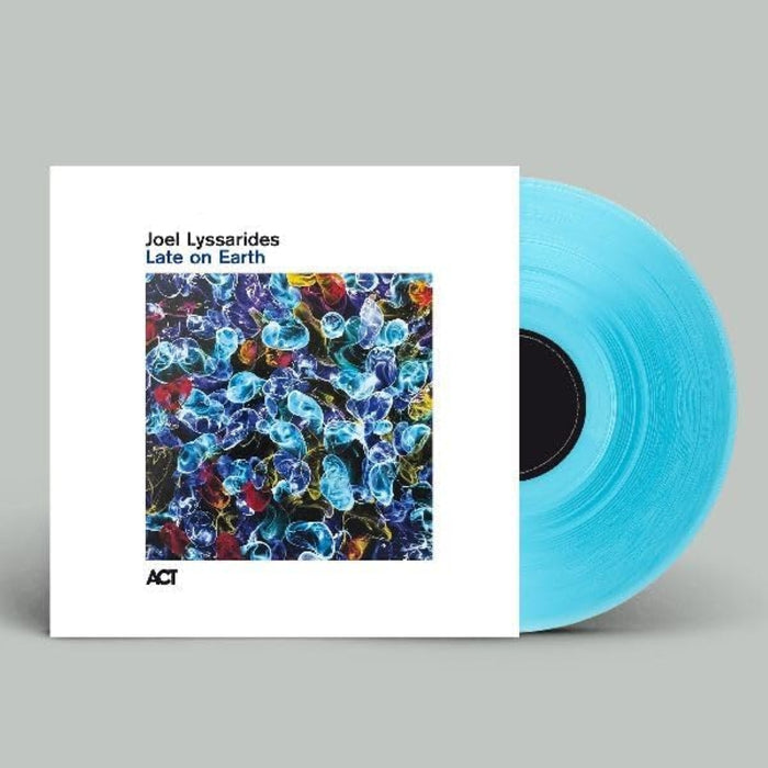 Joel Lyssarides Late on Earth Vinyl LP Turquoise Colour 2026