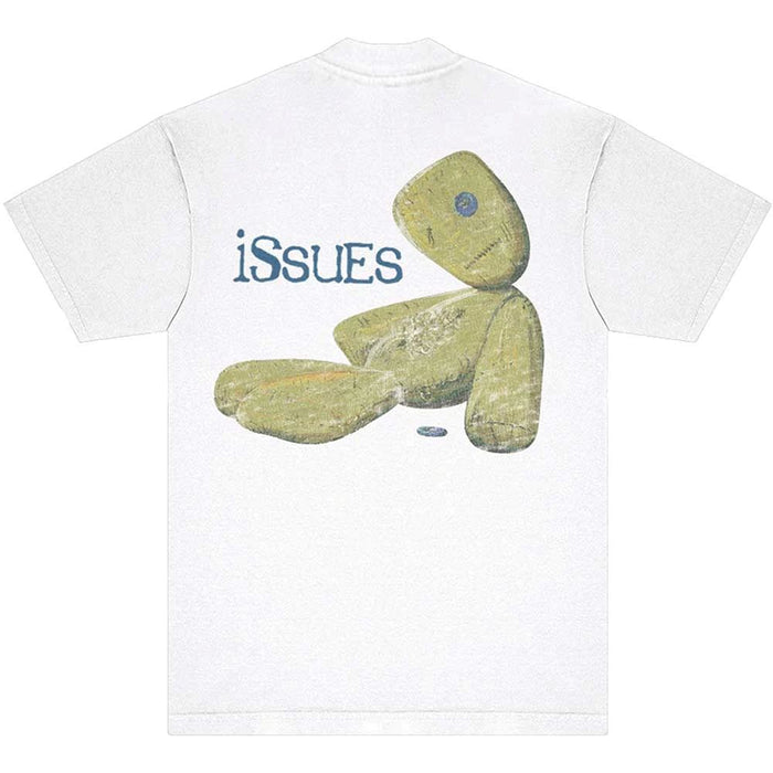 Korn Doll Issues White X-Large T-Shirt