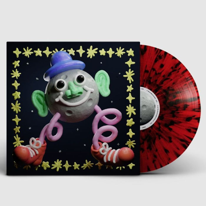 Psychedelic Porn Crumpets Carpe Diem, Moonman Vinyl LP Swanny D Day (it's a beer) Edition Transparent Red w/ Black Splatter Colour 2025