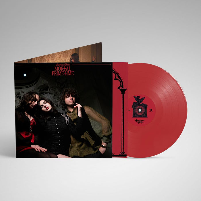 Sunflower Bean Mortal Primetime Vinyl LP Red Colour Due Out 25/04/25