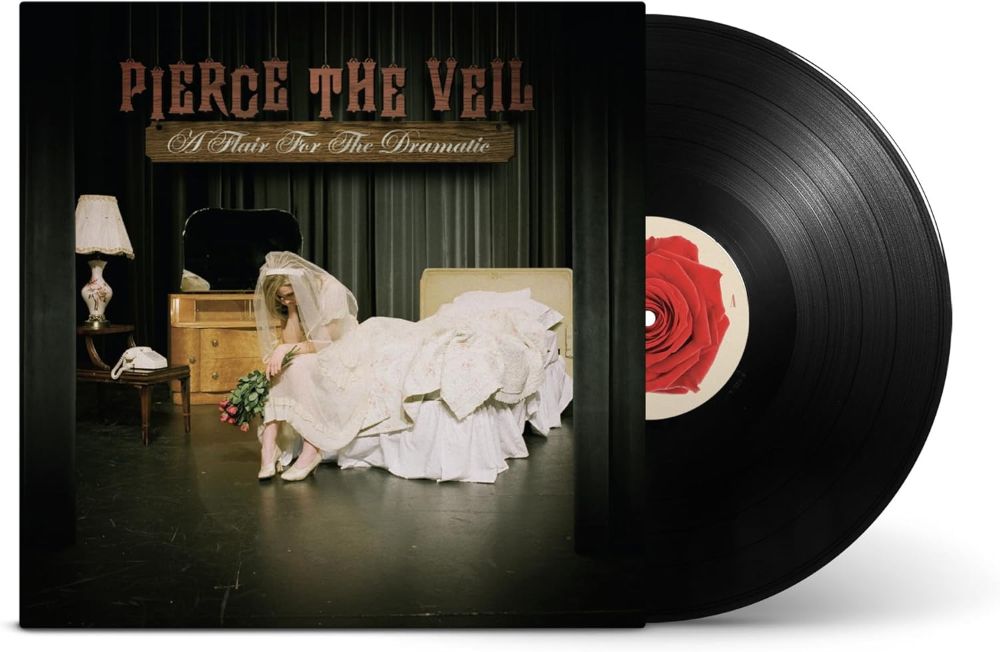 Pierce The Veil A Flair For The Dramatic Vinyl LP 2026