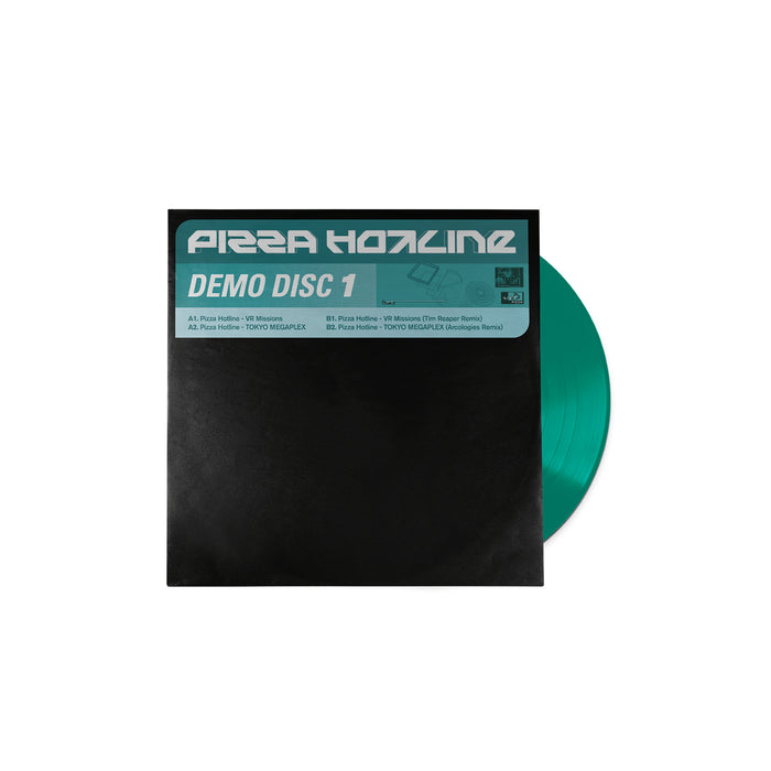 Pizza Hotline Demo Disc 1 Vinyl EP Teal Colour Due Out 06/11/26