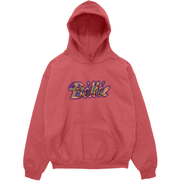 Billie Eilish Silhouettes Red X-Large Hoodie